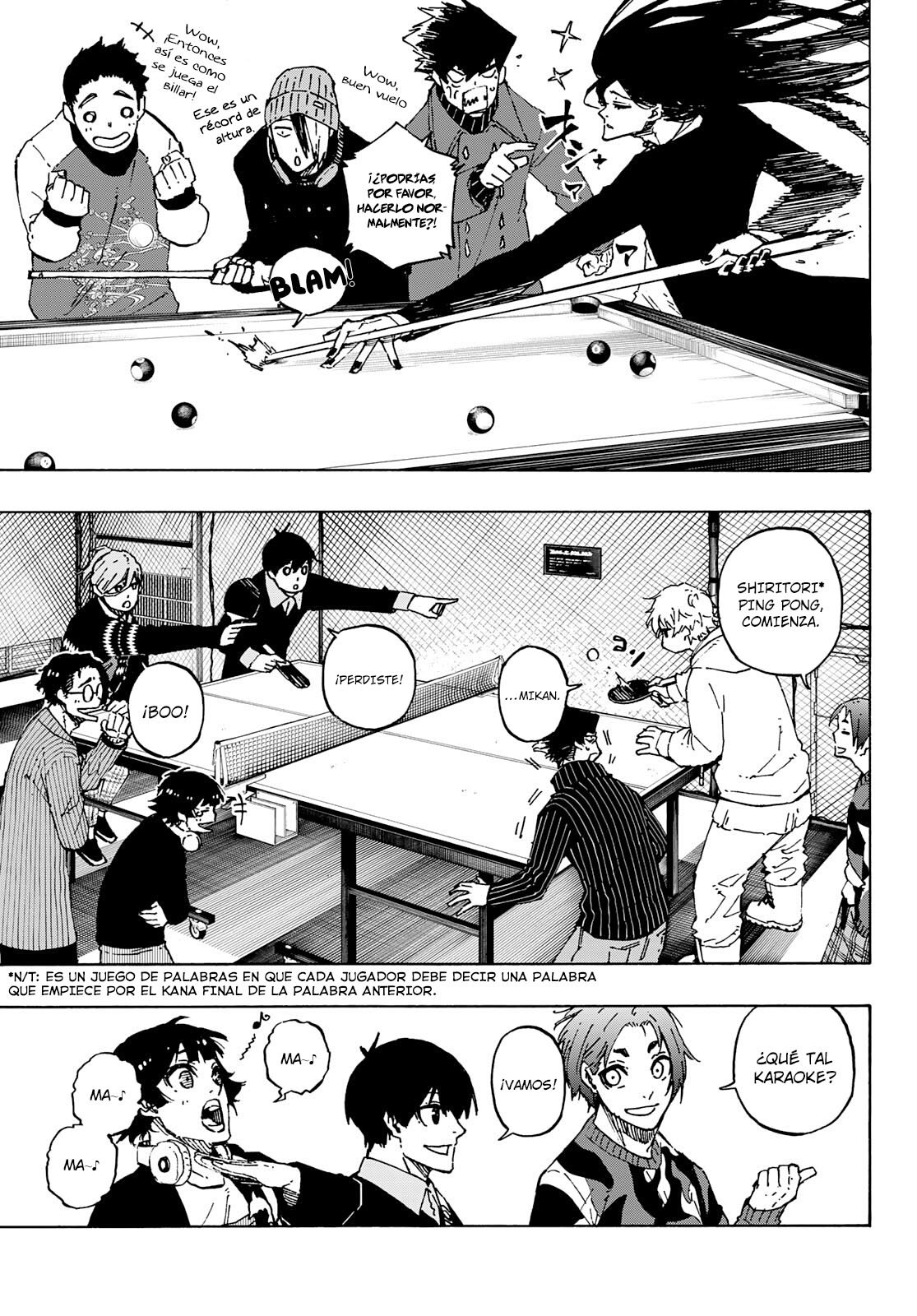 Read Blue Lock es Manga Online