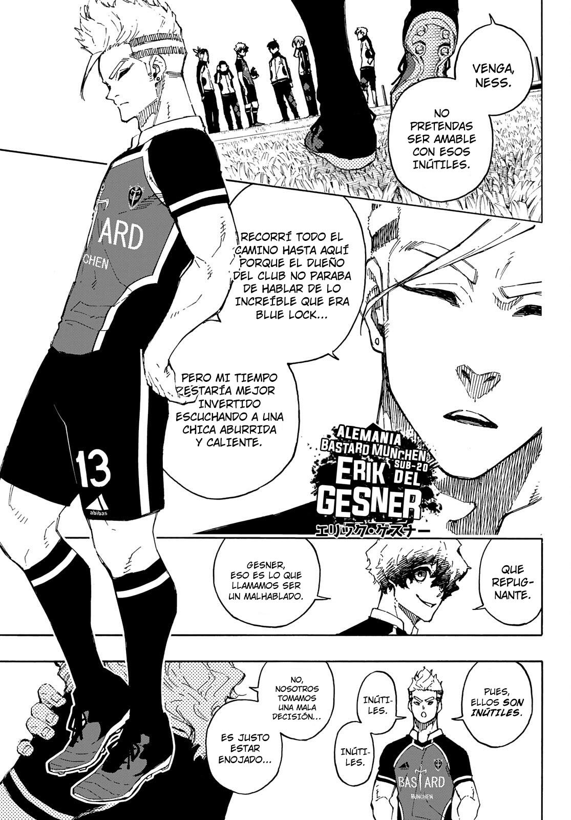 Read Blue Lock es Manga Online