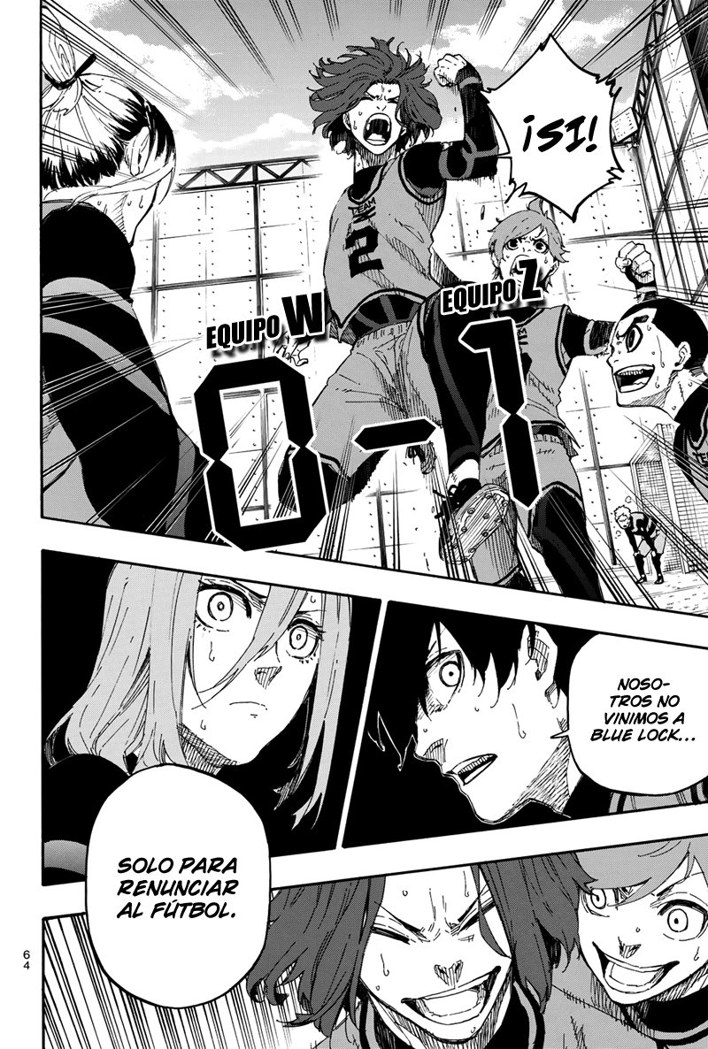 Read Blue Lock es Manga Online