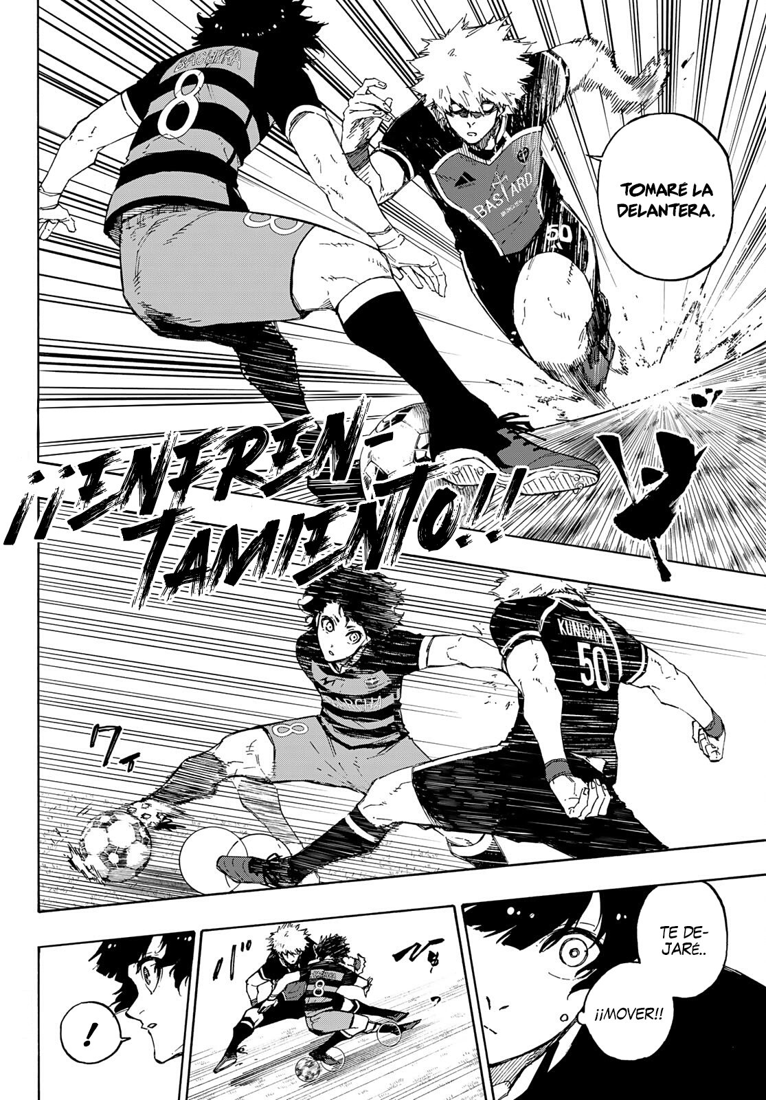 Read Blue Lock es Manga Online