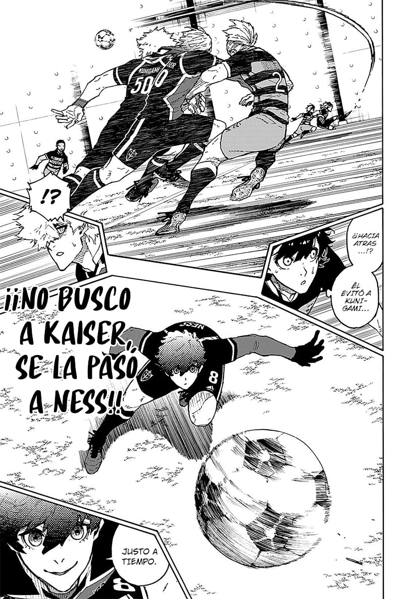 Read Blue Lock es Manga Online