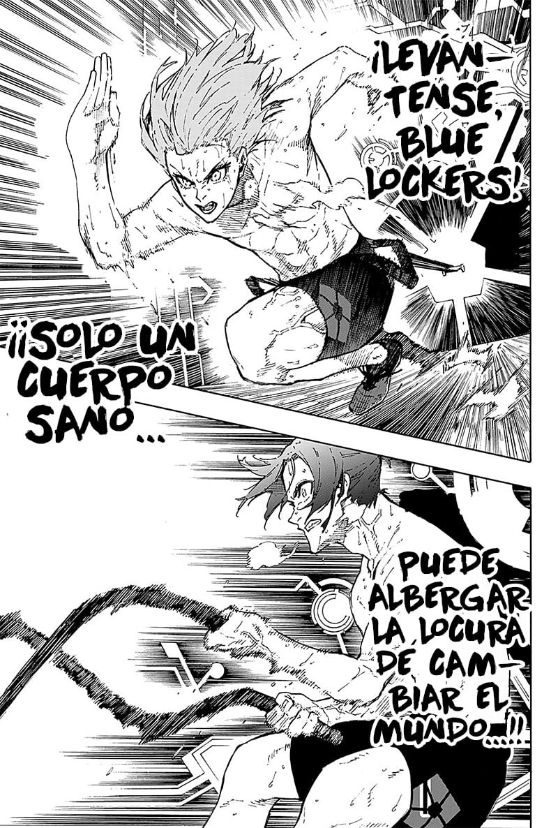 Read Blue Lock es Manga Online