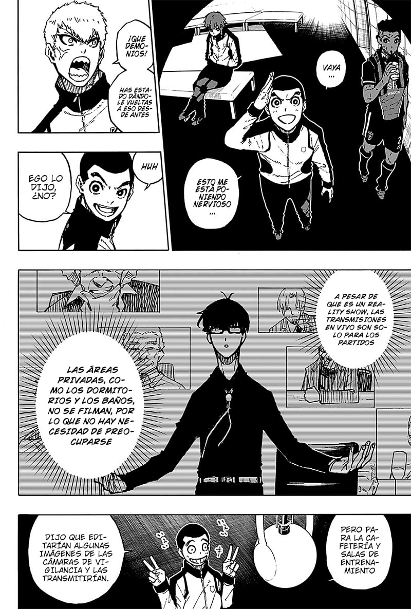 Read Blue Lock es Manga Online