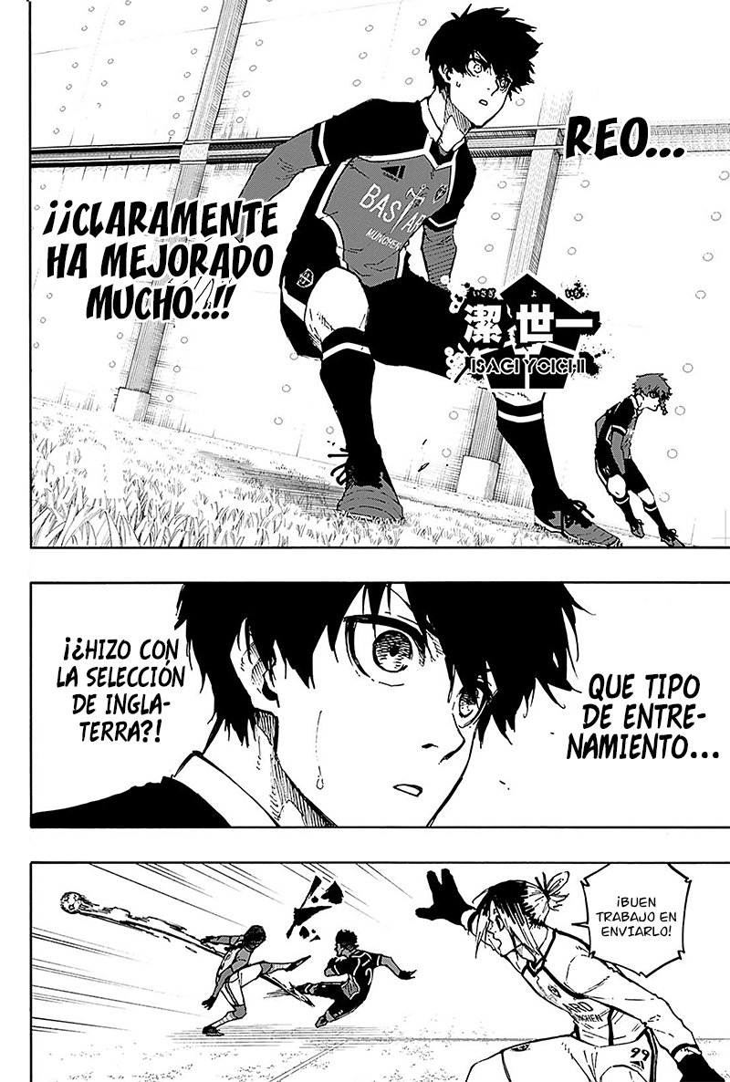 Read Blue Lock es Manga Online