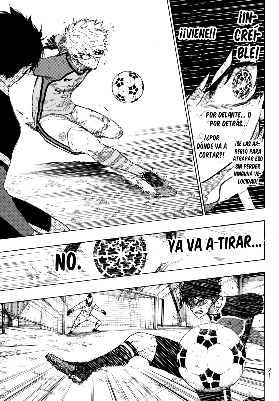 Read Blue Lock es Manga Online