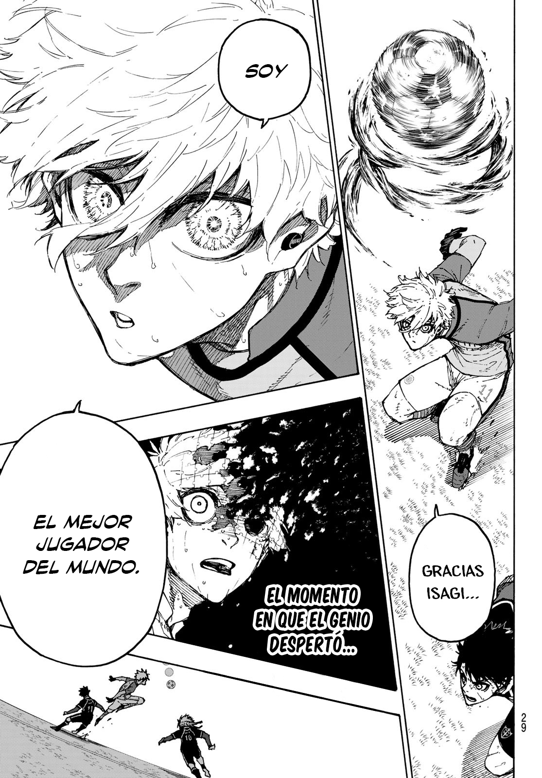 Read Blue Lock es Manga Online
