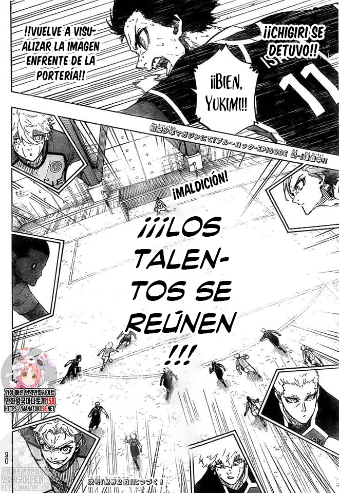 Read Blue Lock es Manga Online
