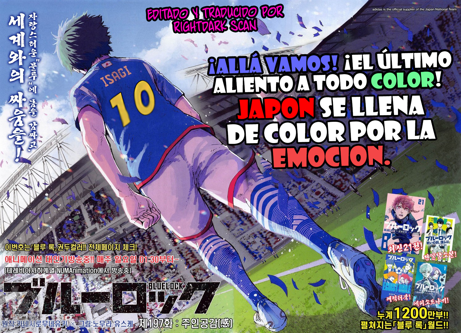 Read Blue Lock es Manga Online