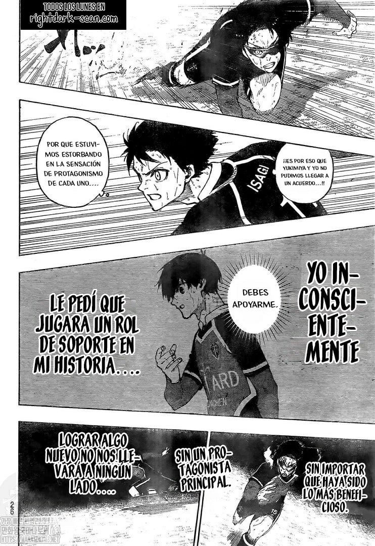 Read Blue Lock es Manga Online