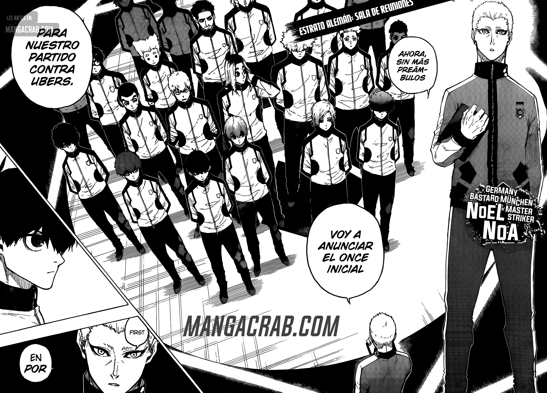 Read Blue Lock es Manga Online