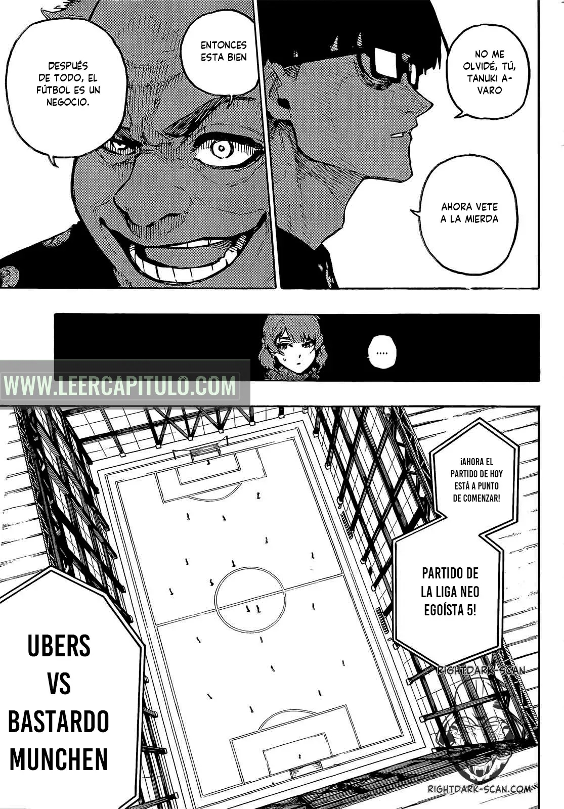 Read Blue Lock es Manga Online