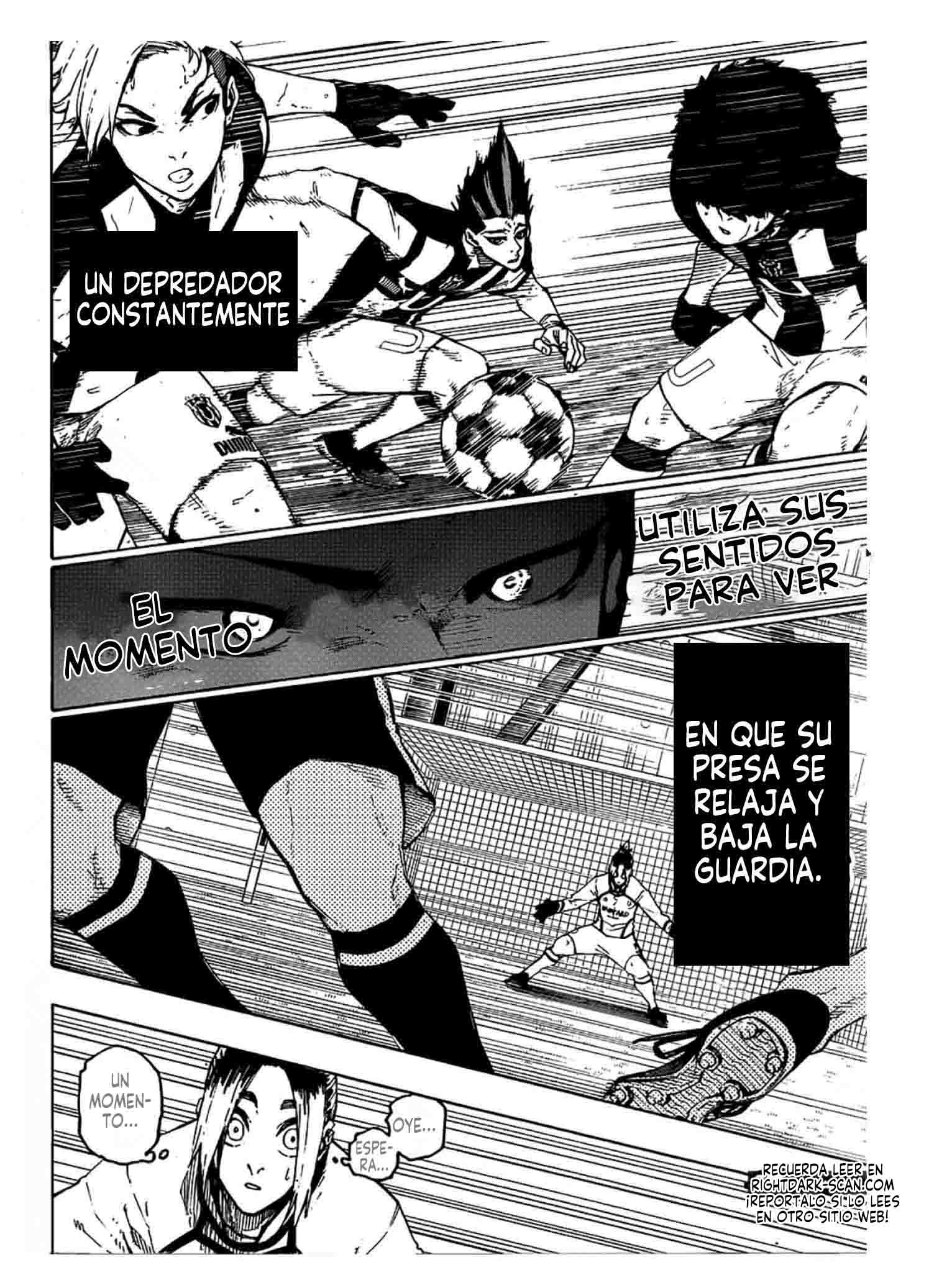 Read Blue Lock es Manga Online
