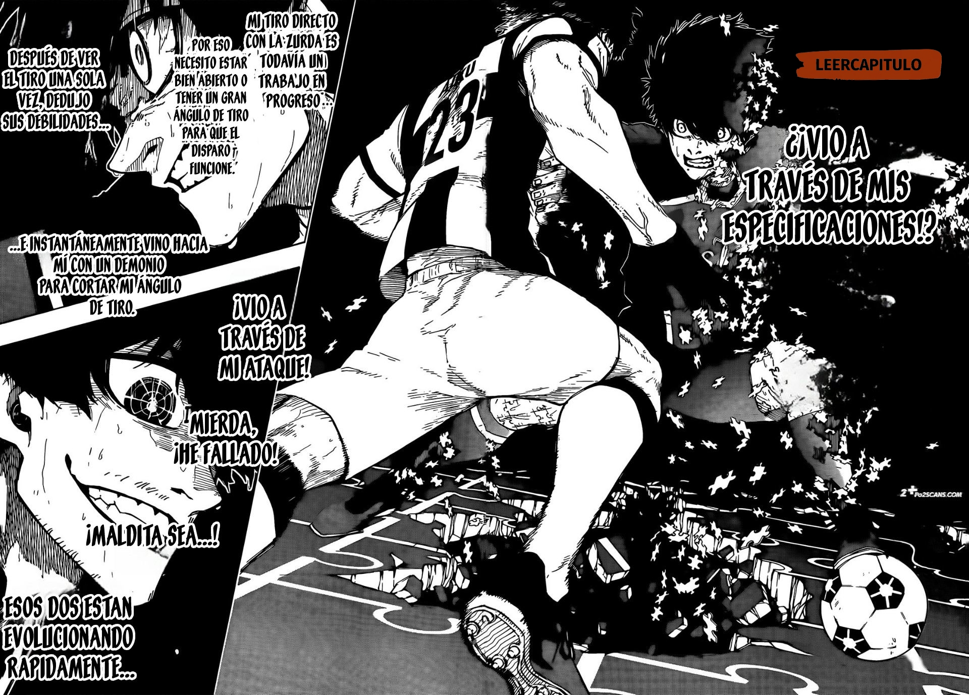 Read Blue Lock es Manga Online