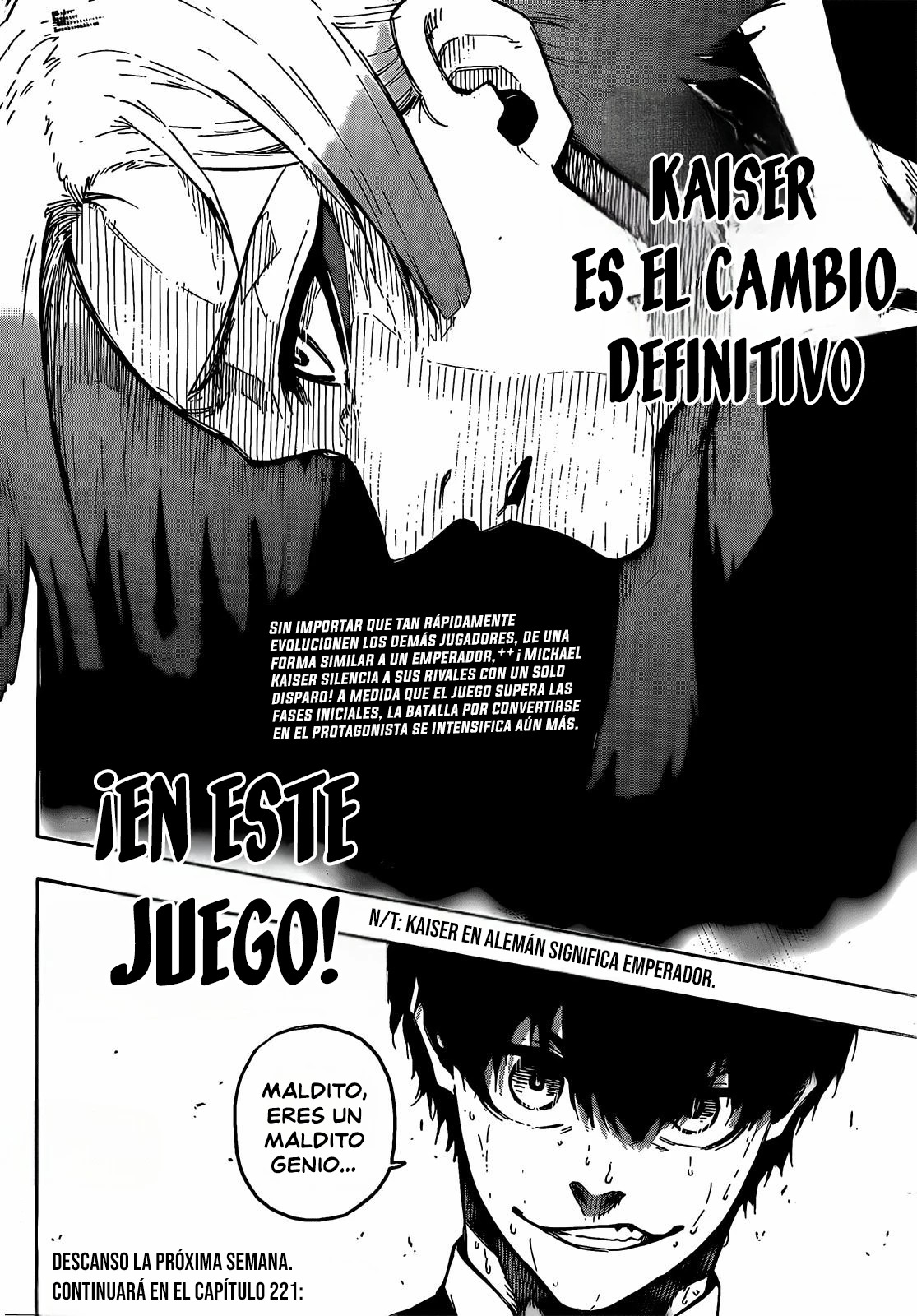 Read Blue Lock es Manga Online