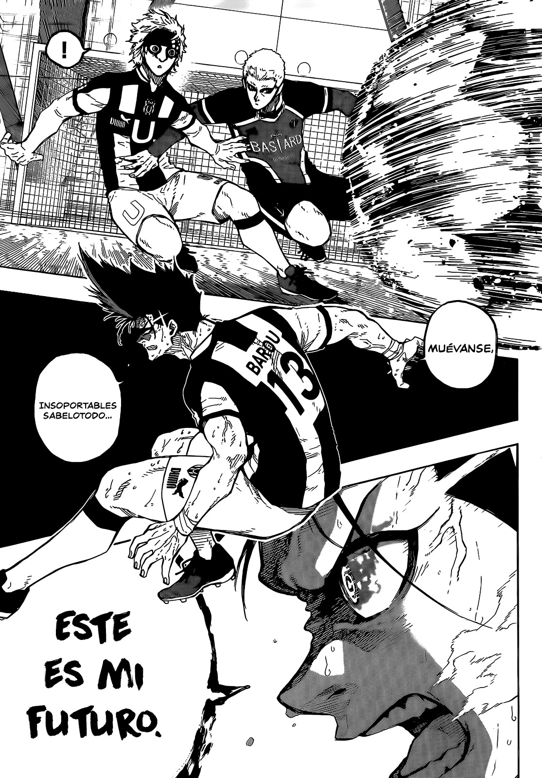 Read Blue Lock es Manga Online