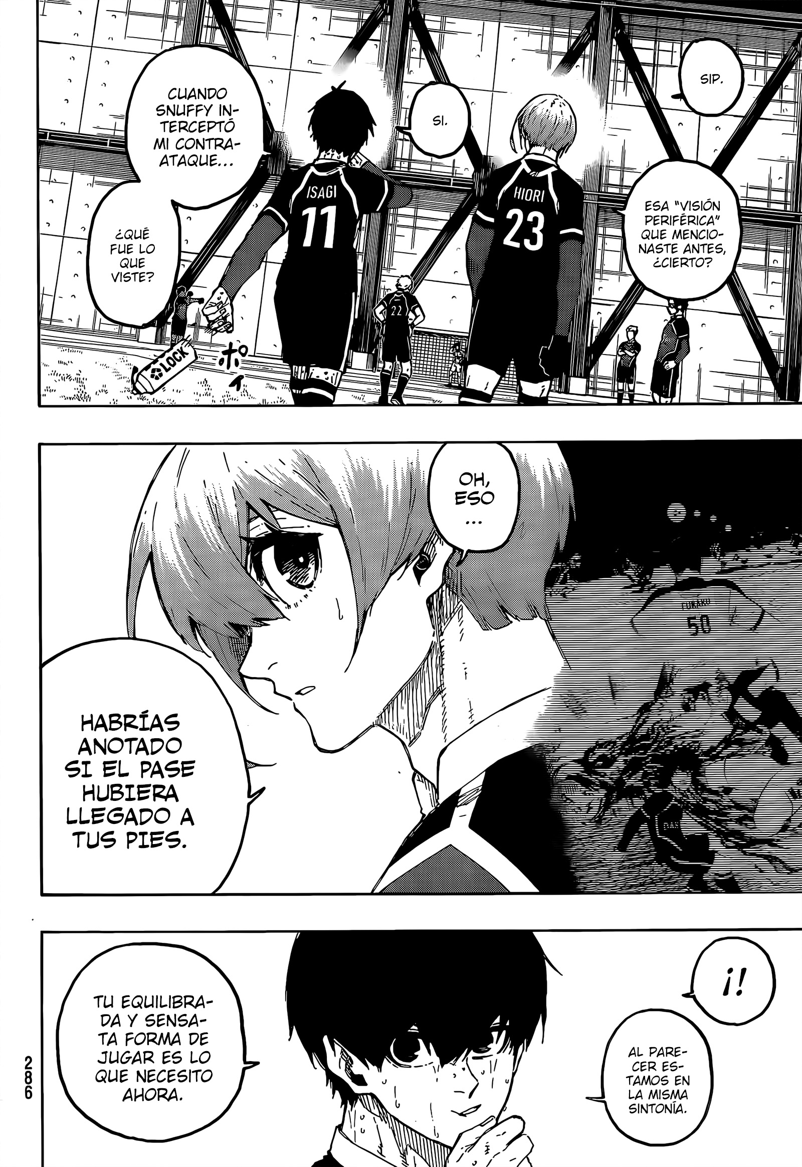 Read Blue Lock es Manga Online
