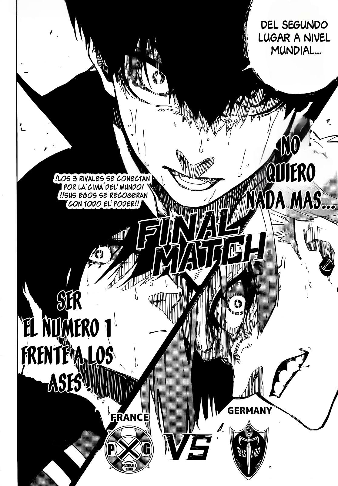 Read Blue Lock es Manga Online