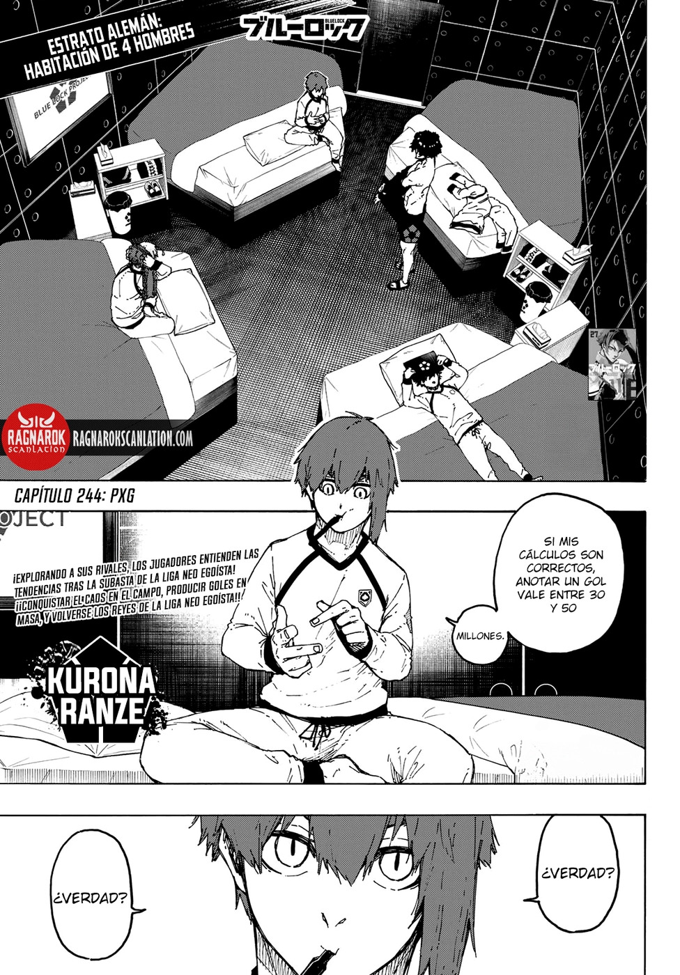 Read Blue Lock es Manga Online