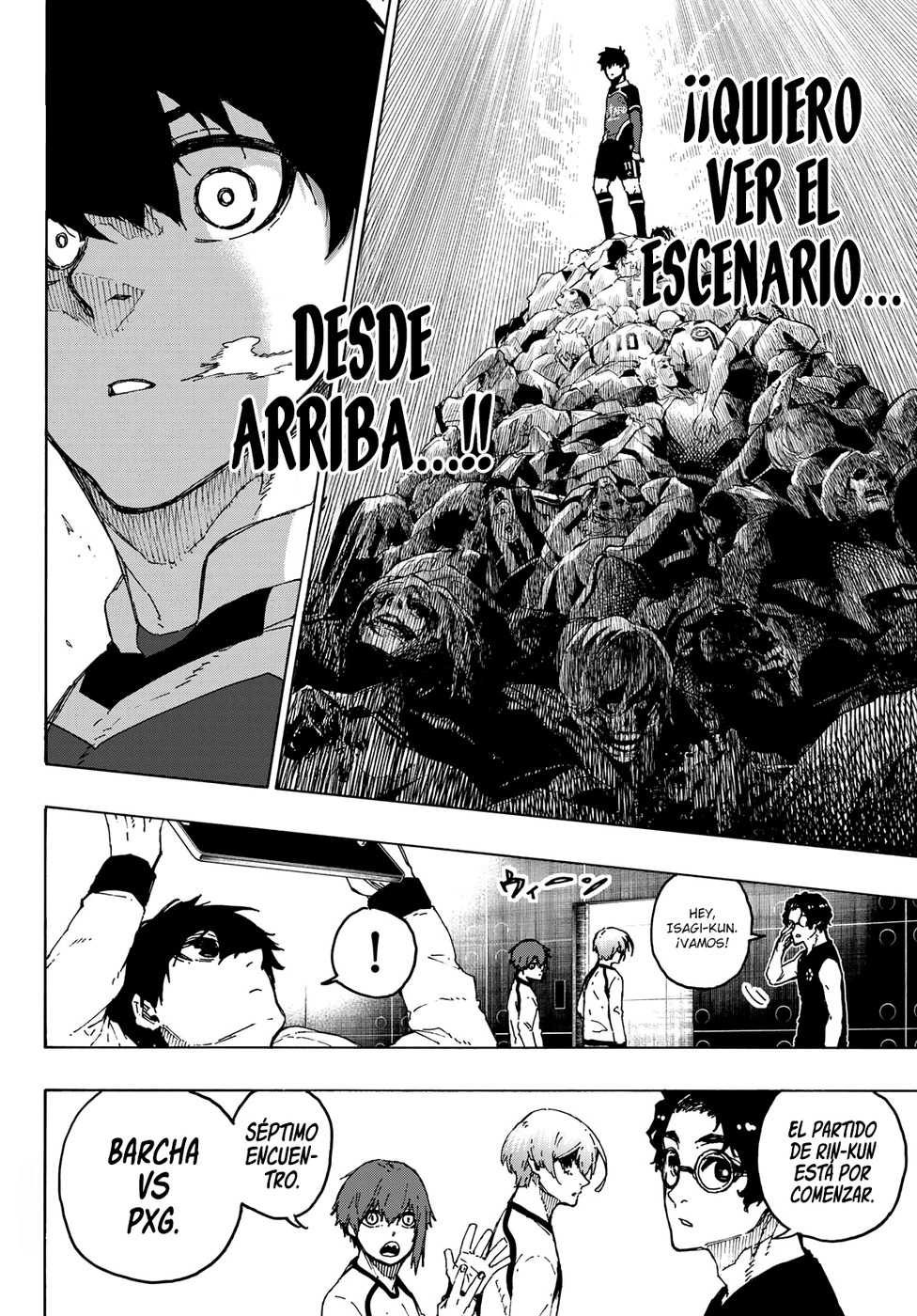 Read Blue Lock es Manga Online