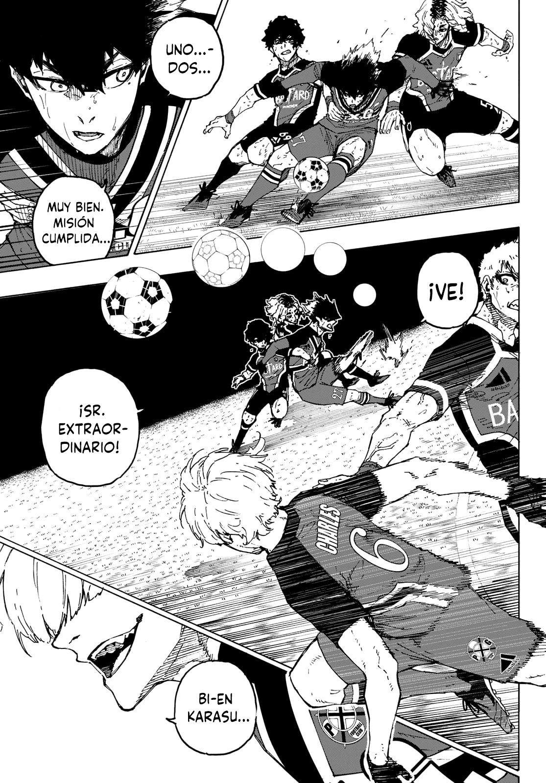 Read Blue Lock es Manga Online