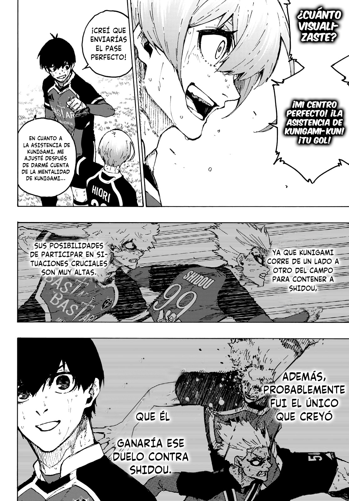 Read Blue Lock es Manga Online