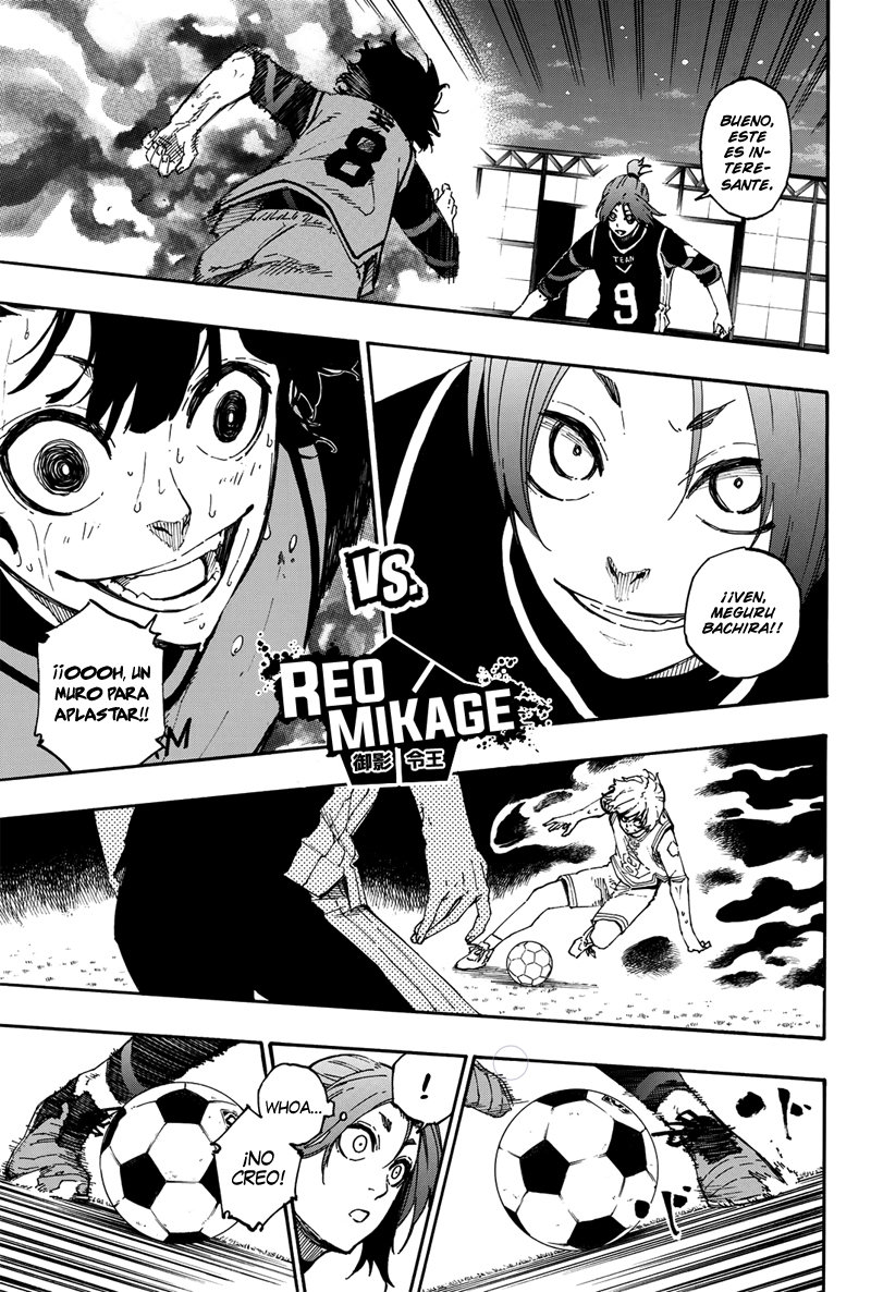 Read Blue Lock es Manga Online
