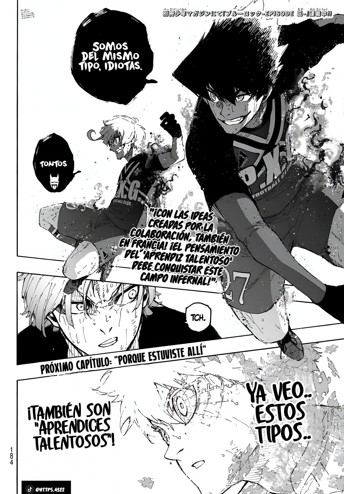 Read Blue Lock es Manga Online