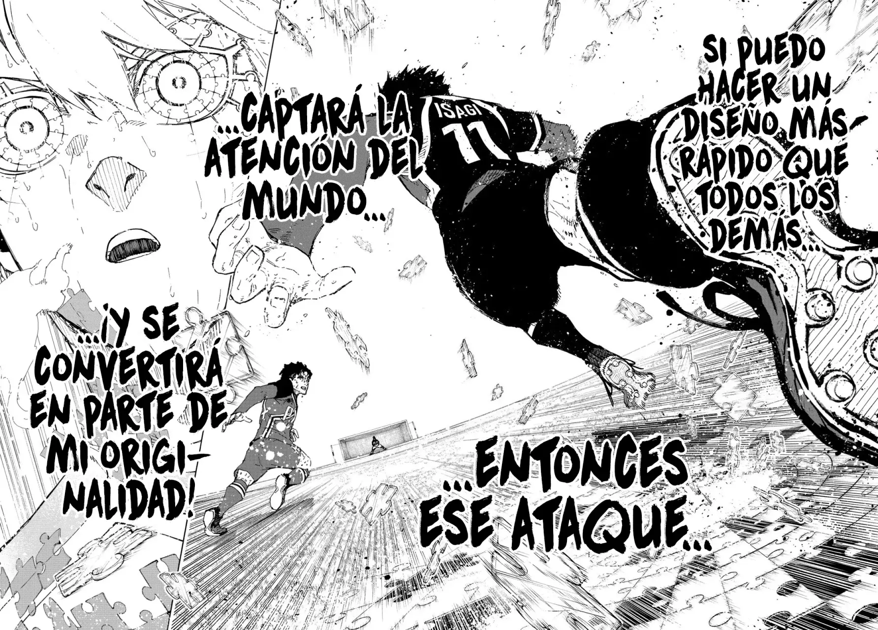 Read Blue Lock es Manga Online