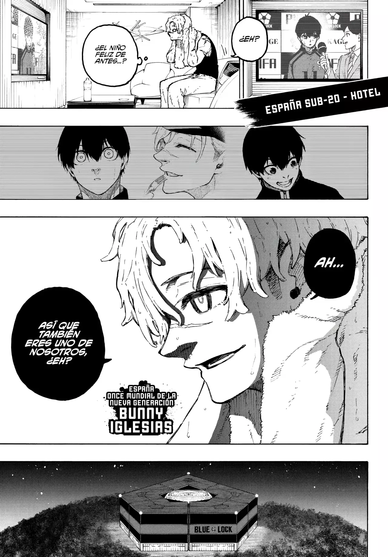 Read Blue Lock es Manga Online