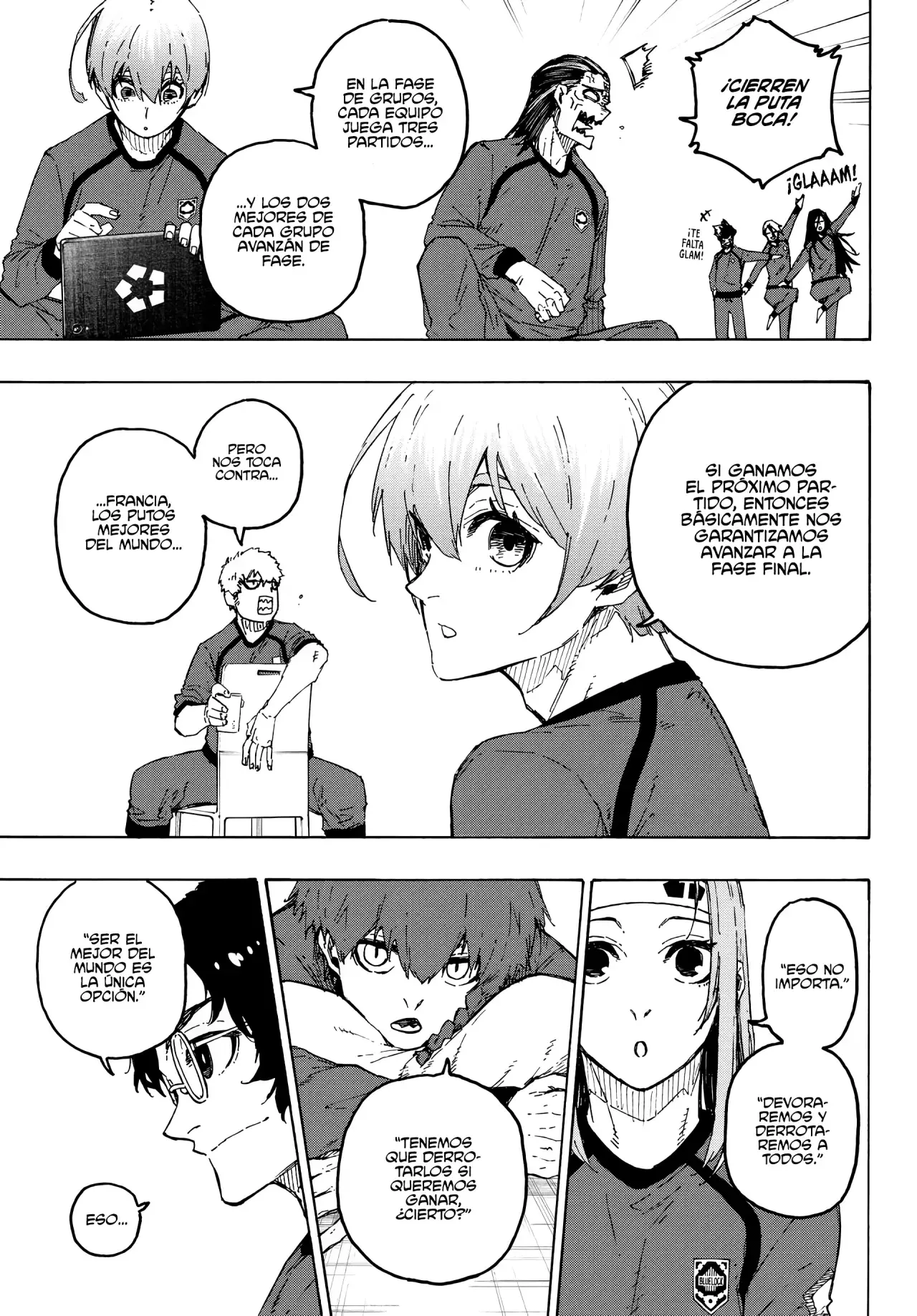 Read Blue Lock es Manga Online