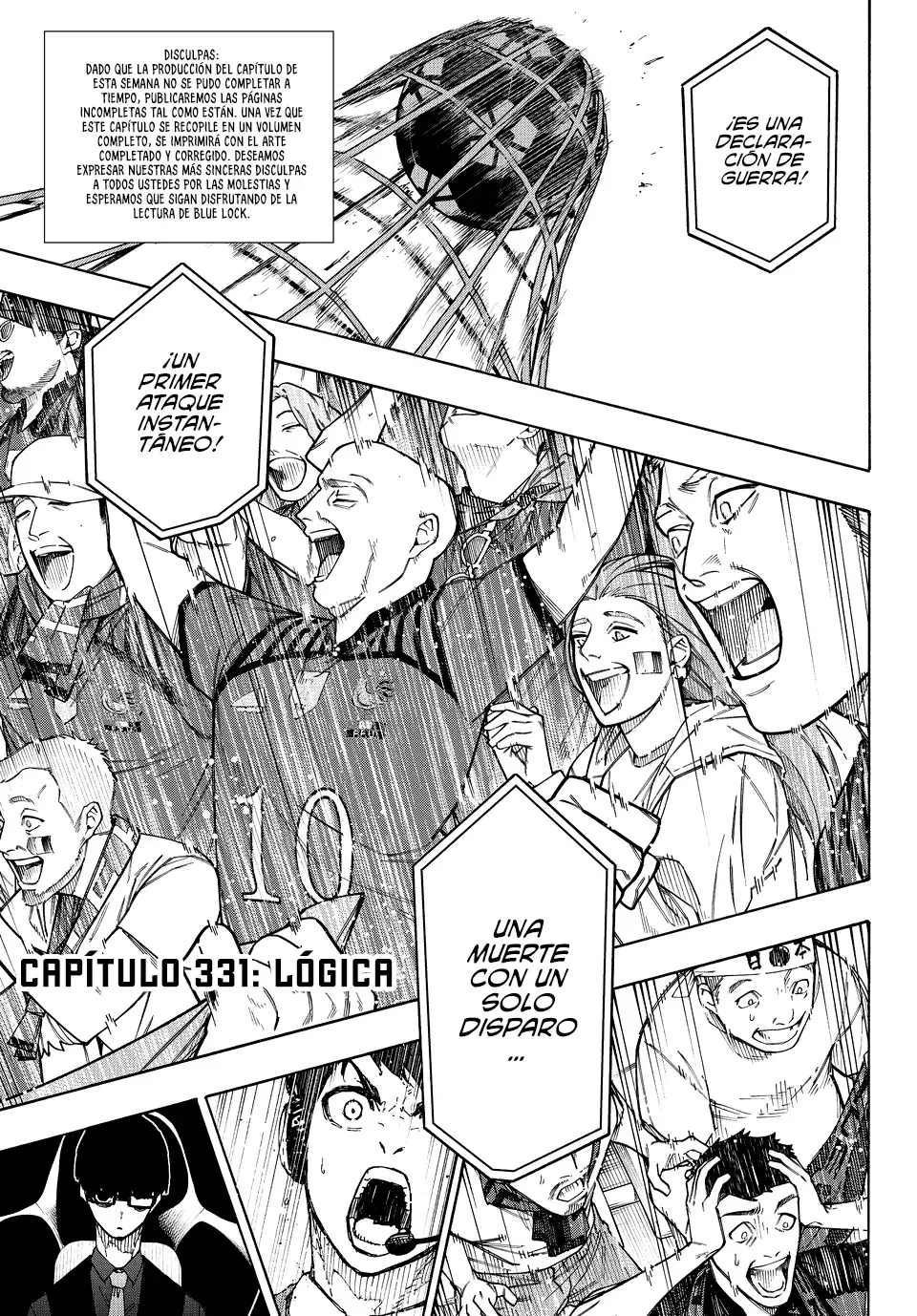 Read Blue Lock es Manga Online