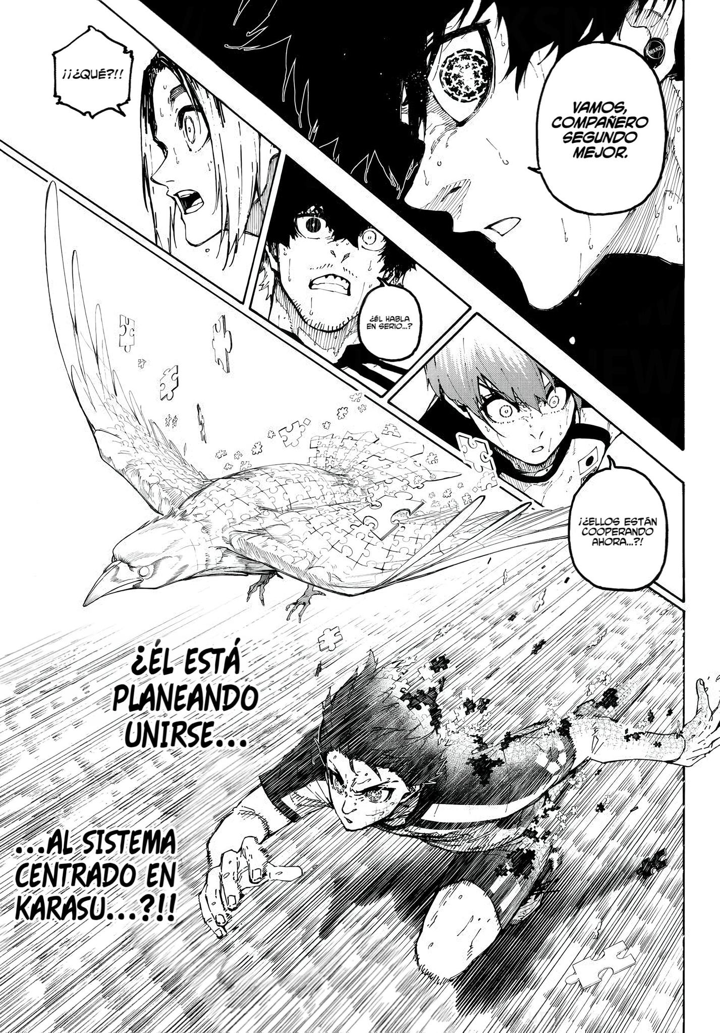 Read Blue Lock es Manga Online
