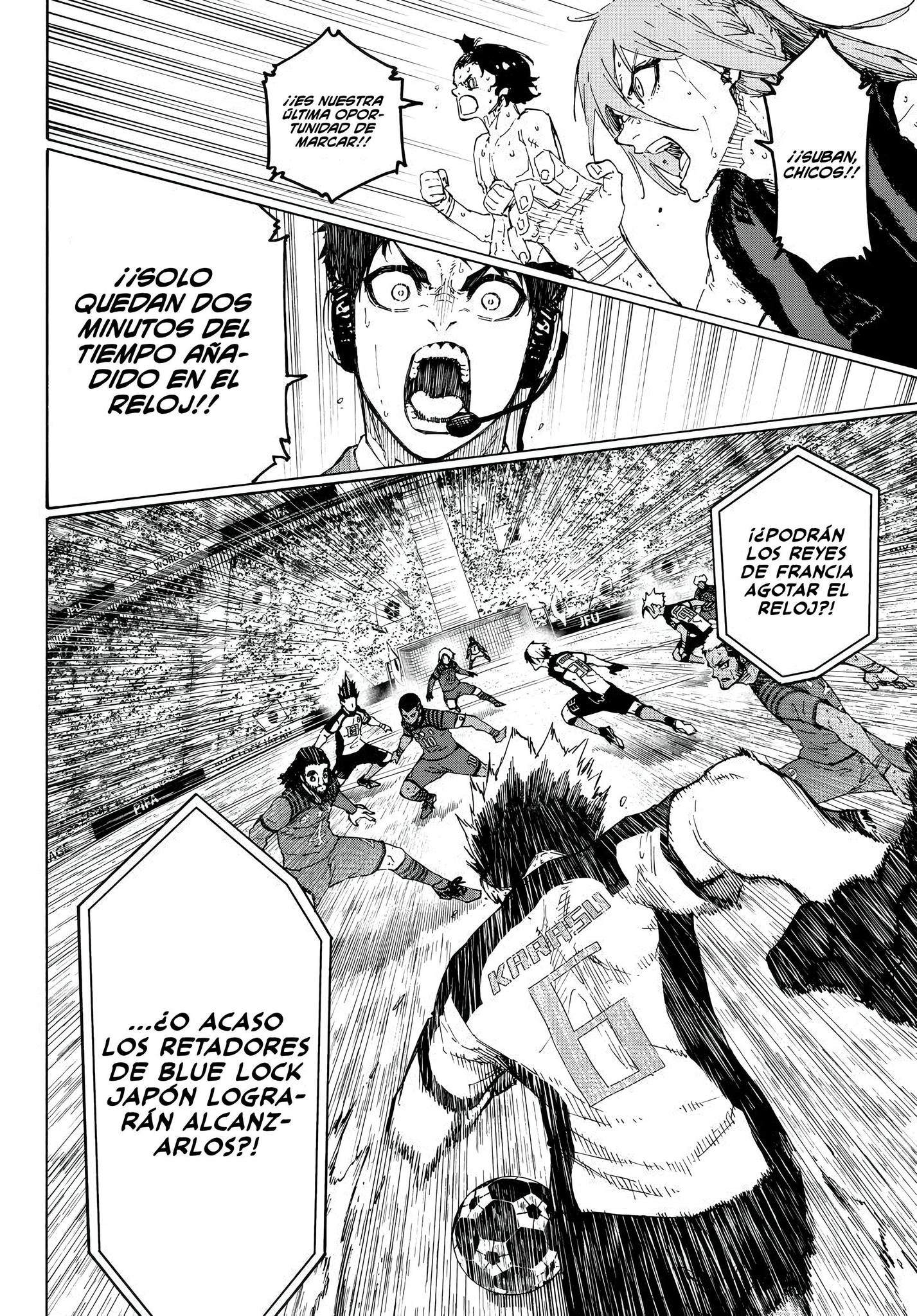 Read Blue Lock es Manga Online