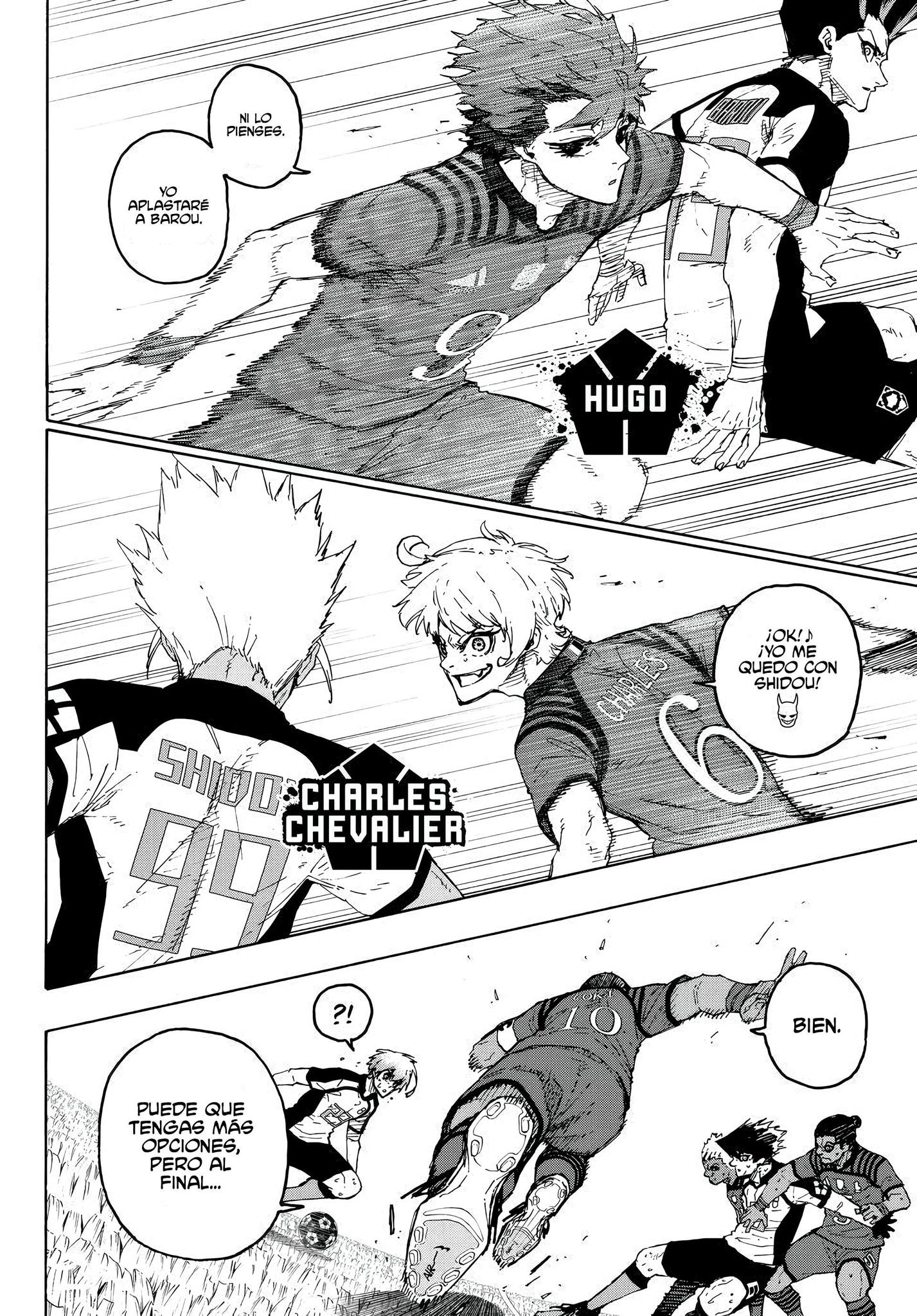 Read Blue Lock es Manga Online