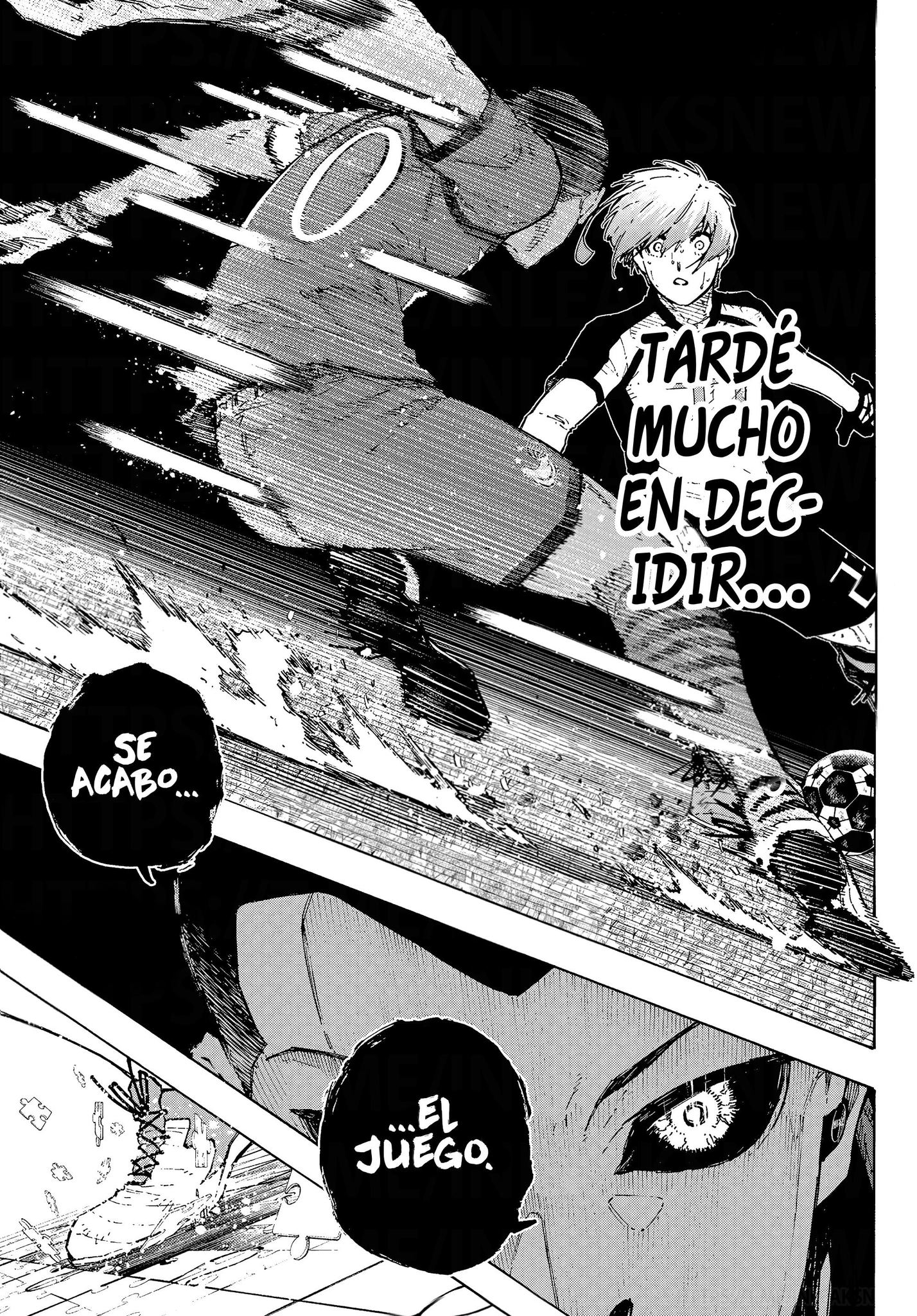 Read Blue Lock es Manga Online