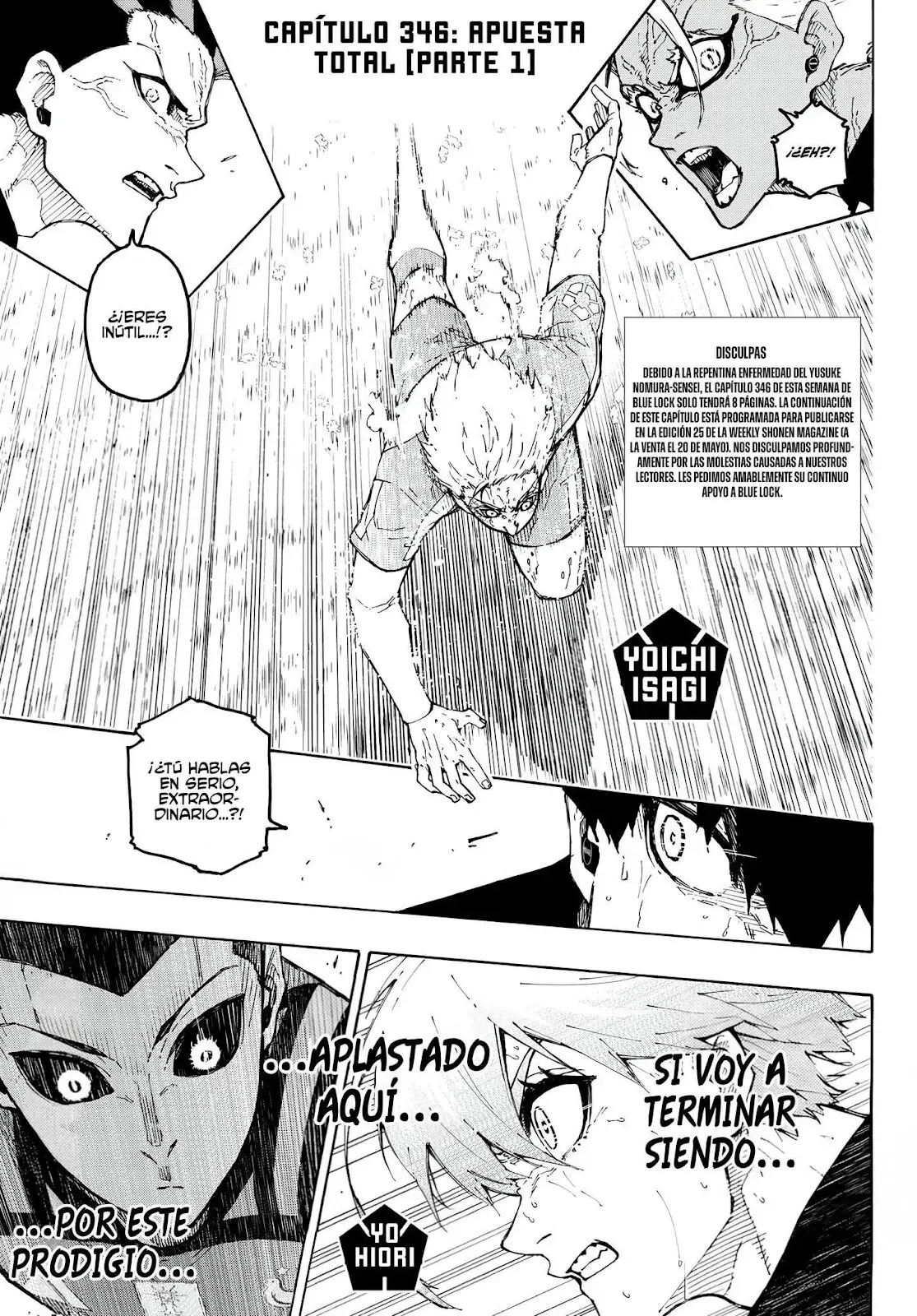 Read Blue Lock es Manga Online