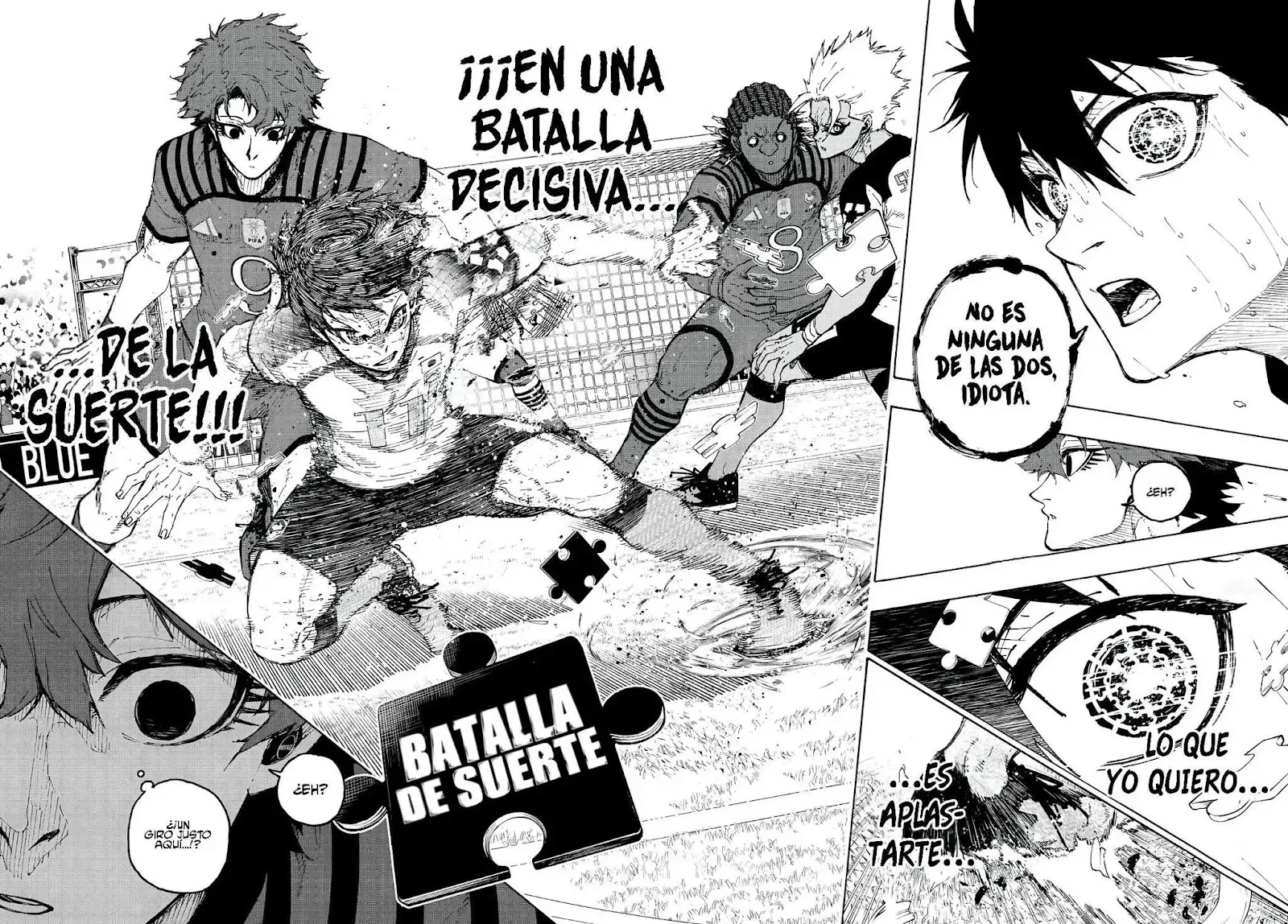 Read Blue Lock es Manga Online