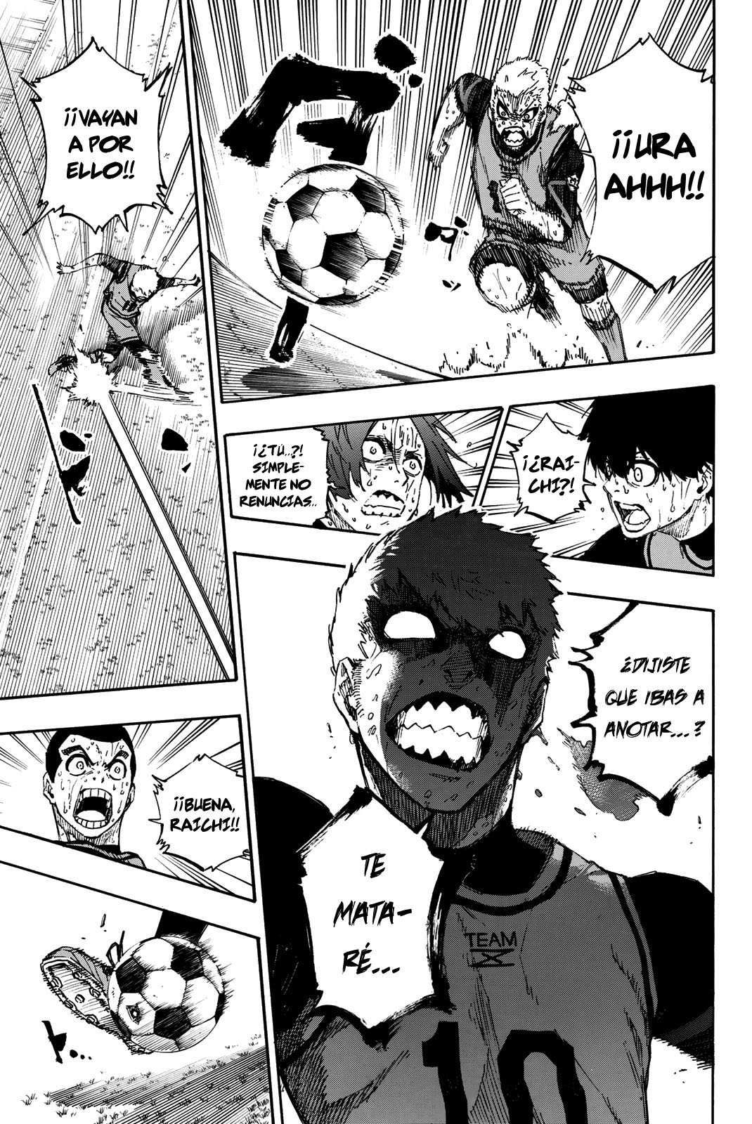 Read Blue Lock es Manga Online