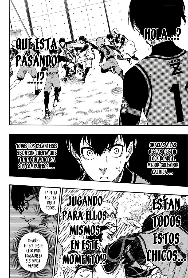 Read Blue Lock es Manga Online