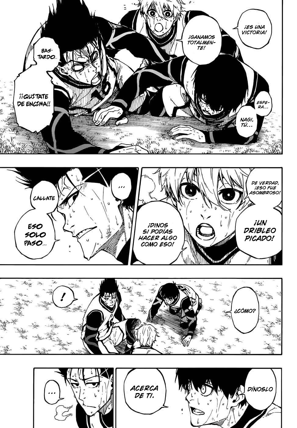 Read Blue Lock es Manga Online