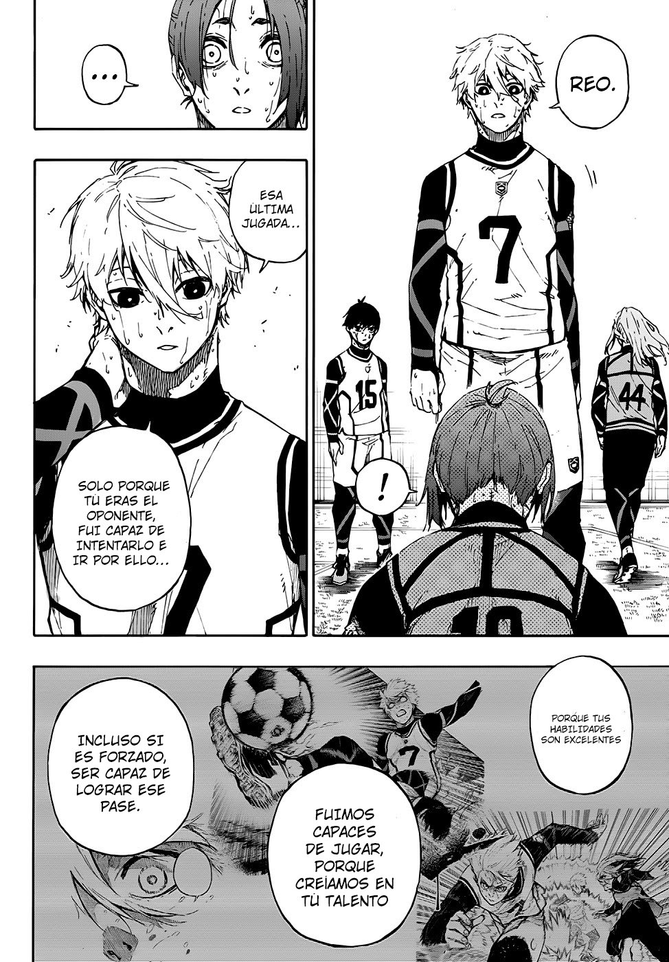 Read Blue Lock es Manga Online
