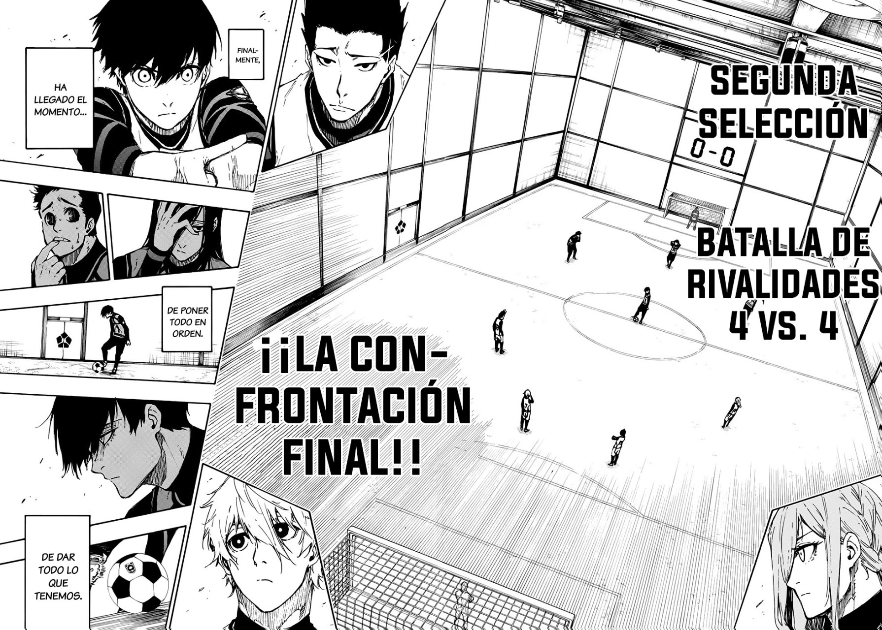 Read Blue Lock es Manga Online