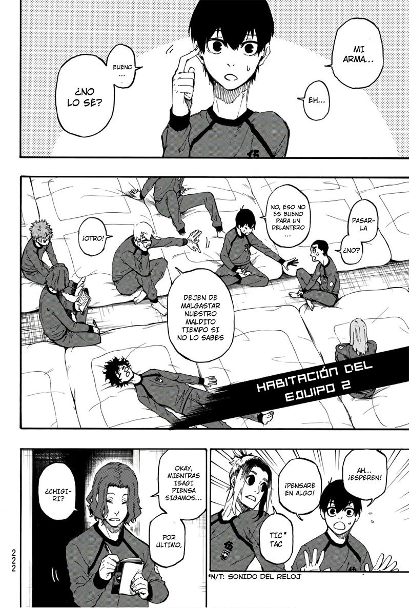 Read Blue Lock es Manga Online