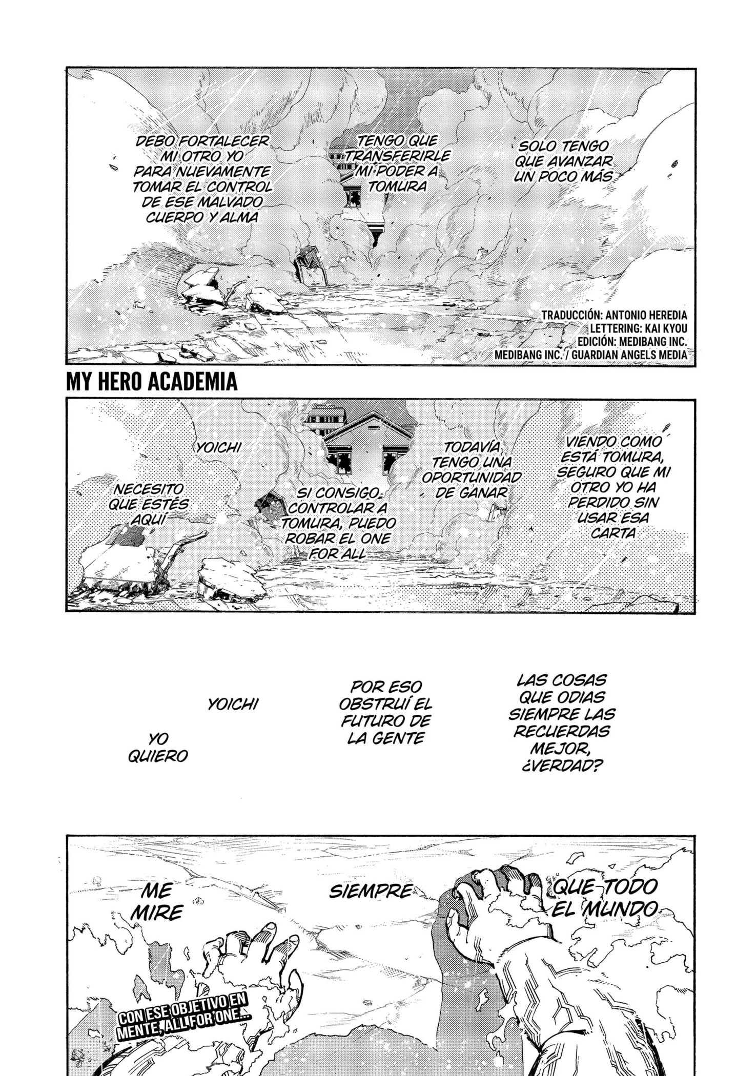 Read Boku no Hero Academia es Manga Online
