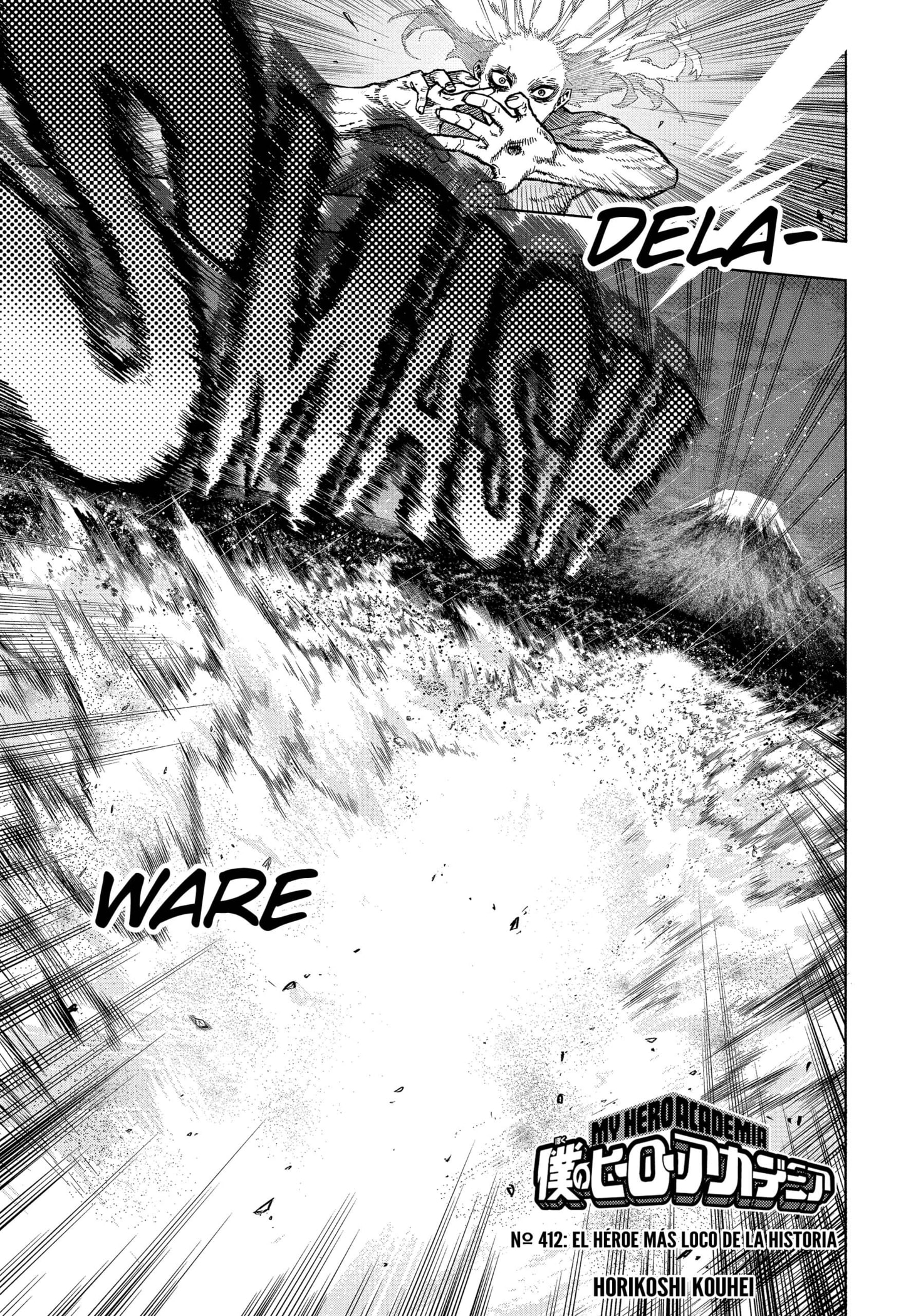 Read Boku no Hero Academia es Manga Online