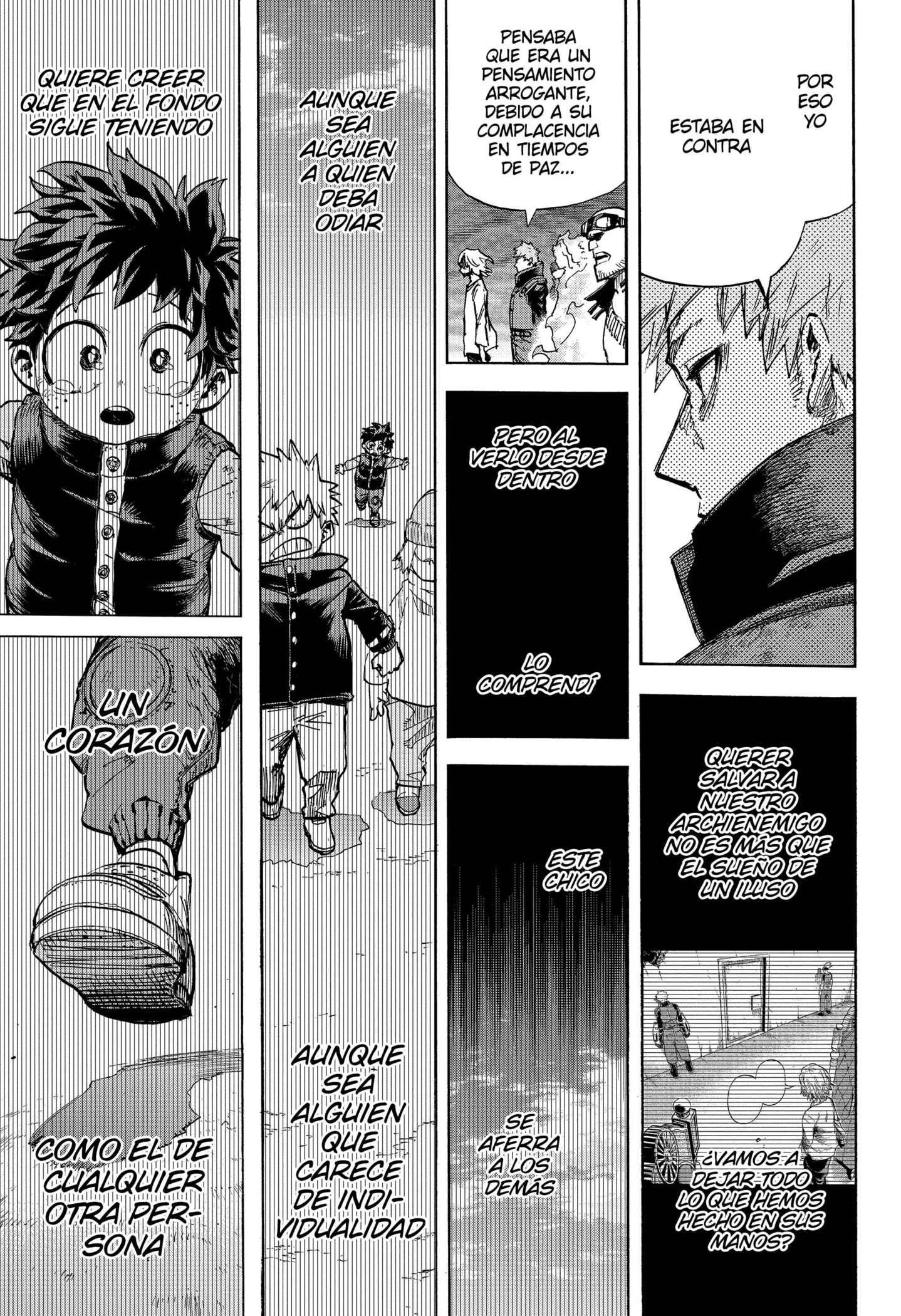 Read Boku no Hero Academia es Manga Online