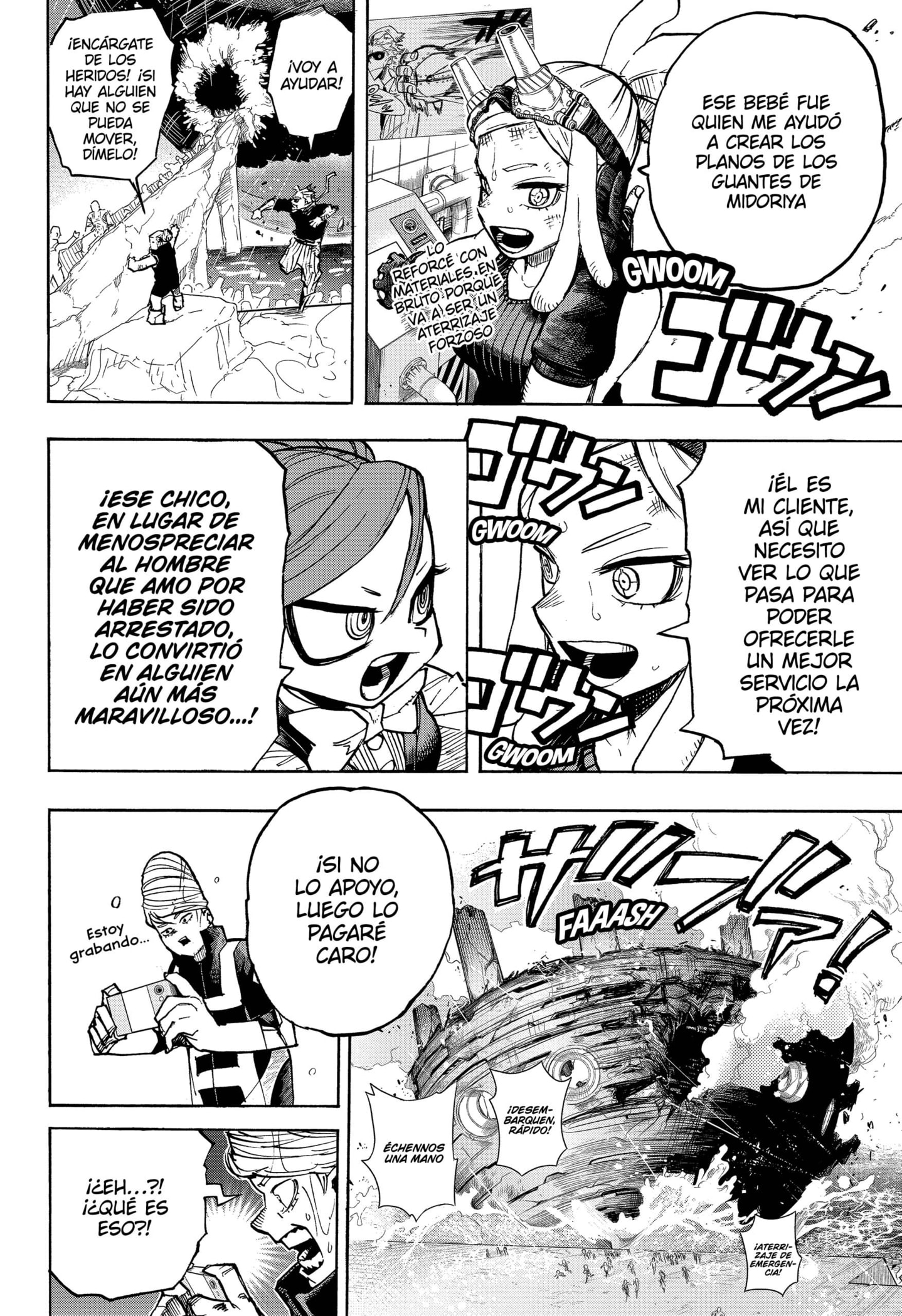 Read Boku no Hero Academia es Manga Online