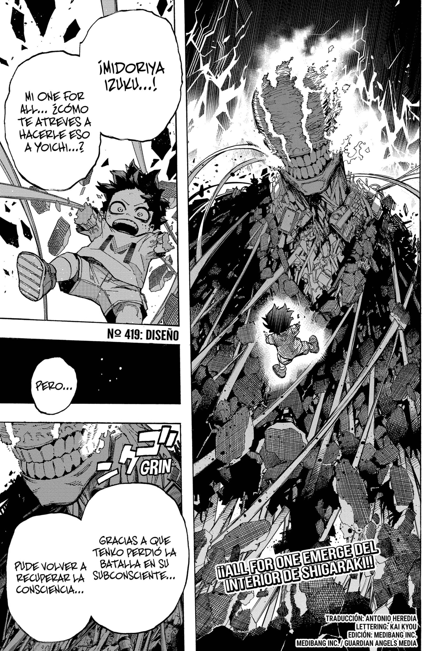 Read Boku no Hero Academia es Manga Online