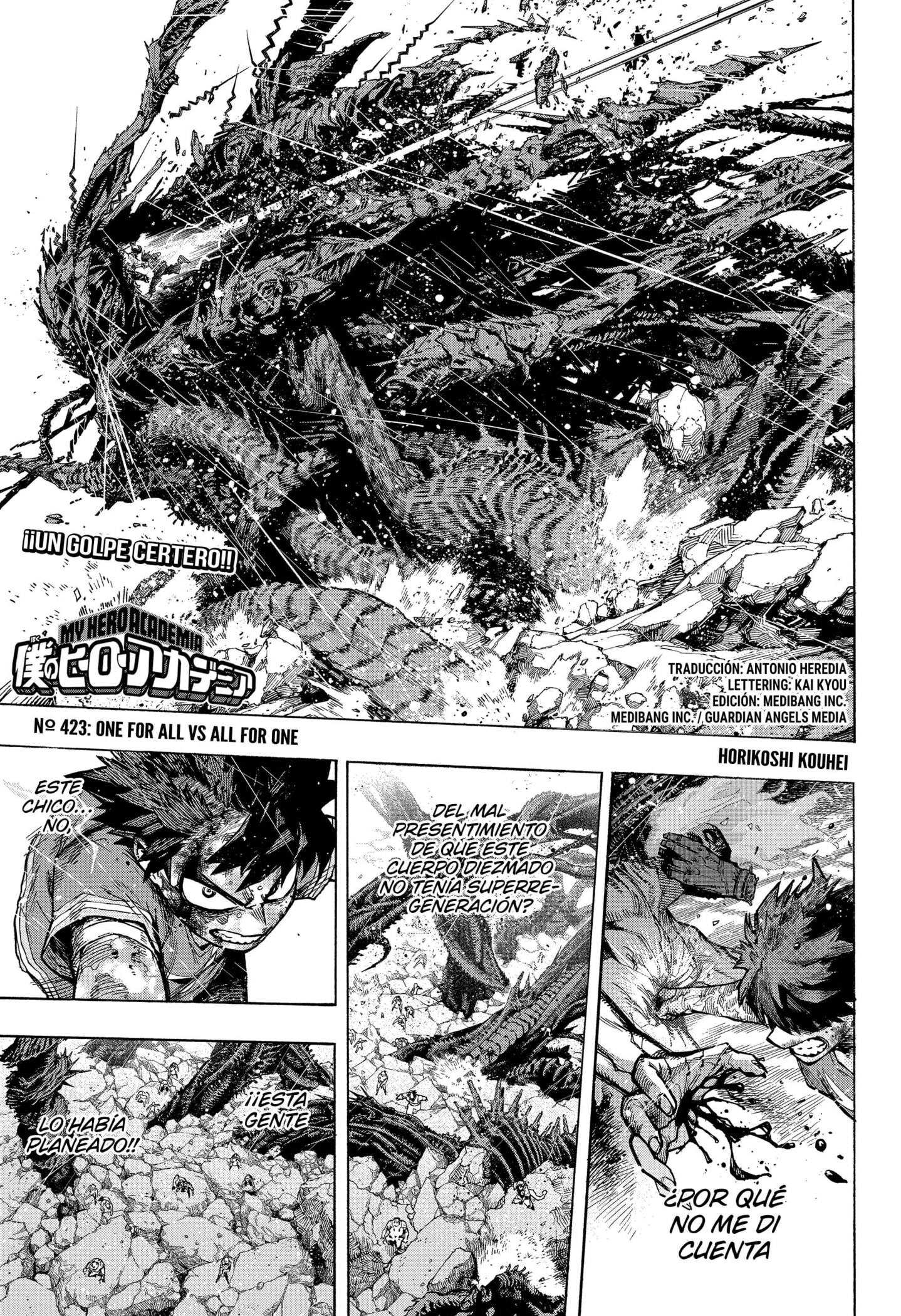 Read Boku no Hero Academia es Manga Online