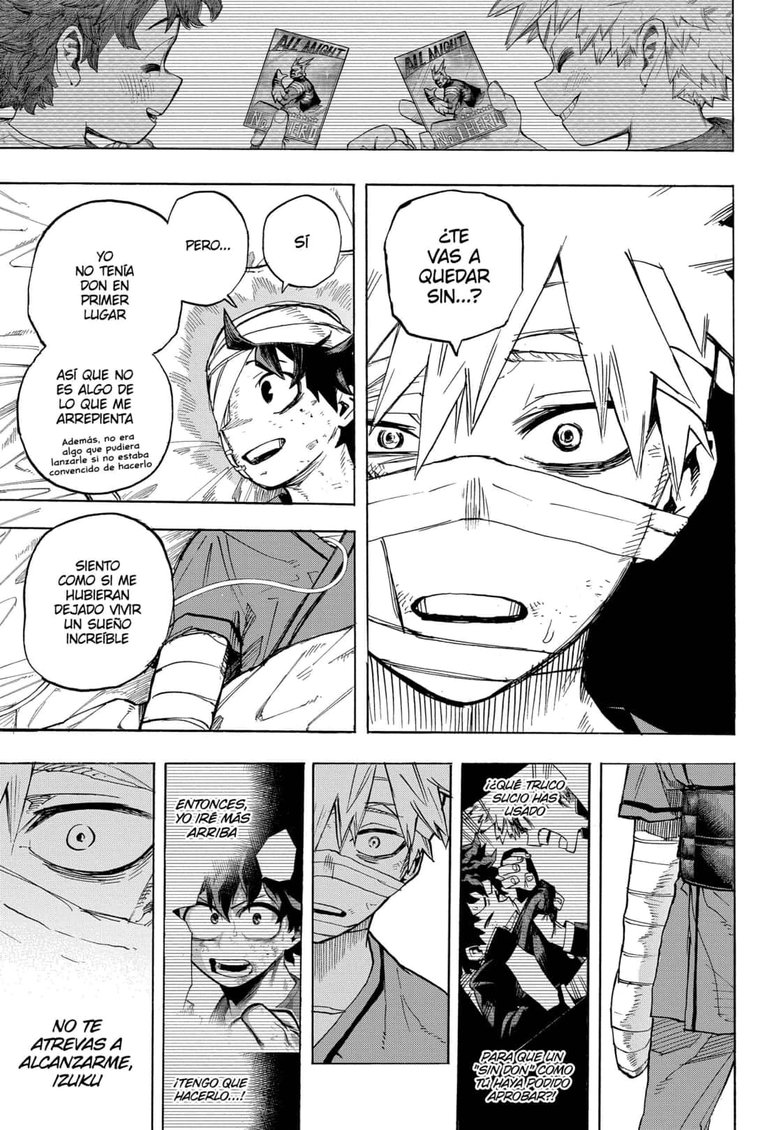 Read Boku no Hero Academia es Manga Online